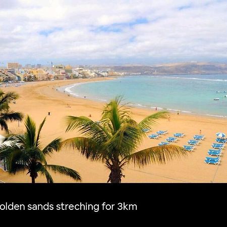 Loft Playa De Las Canteras Lägenhet Las Palmas de Gran Canaria Exteriör bild