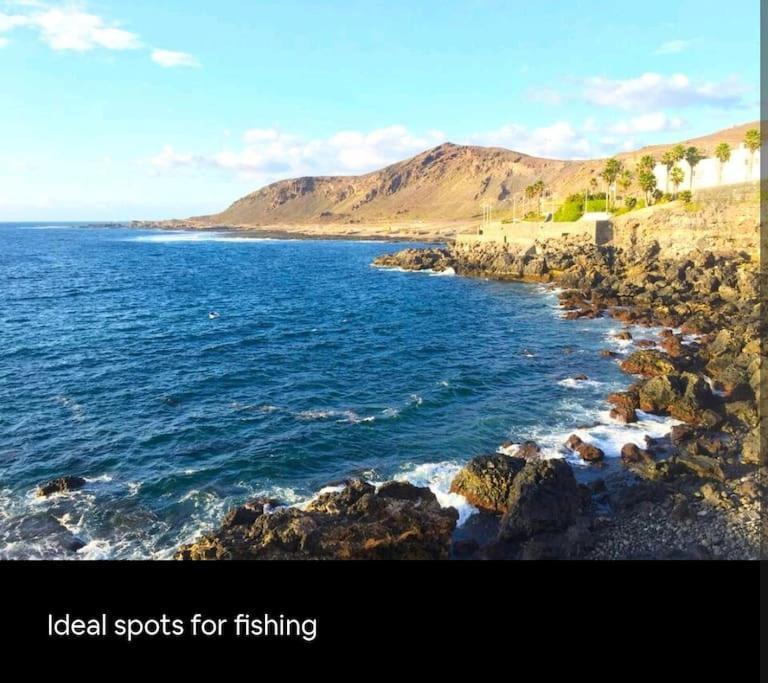 Loft Playa De Las Canteras Lägenhet Las Palmas de Gran Canaria Exteriör bild