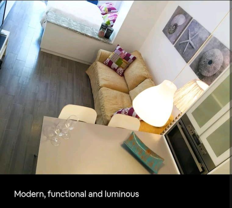 Loft Playa De Las Canteras Lägenhet Las Palmas de Gran Canaria Exteriör bild